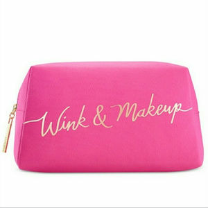 New 'Wink & Makeup' Makeup Travel Bag Case Pouch